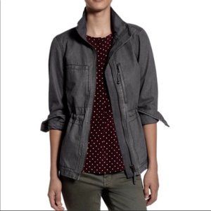 Madewell Grey/Blue Utility Jacket